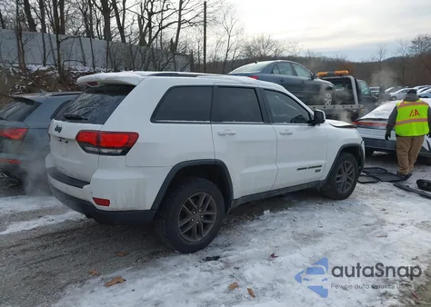 2016 Jeep Grand Cherokee 75Th Anniversary из США, поврежденный, VIN 1C4RJFAG9GC399583
